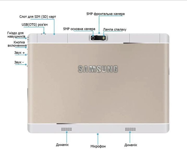 Планшет Samsung Galaxy Tab 10 Pro - 6/64gb tab10 фото