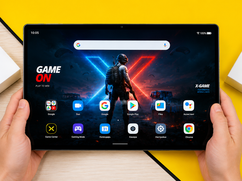 Ігровий планшет Samsung Galaxy X-Game 8/256GB X-Game фото