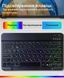 Клавиатура и мышь &mdash; беспроводные (Bluetooth) с подсветкой Keyboard-xPad фото 6